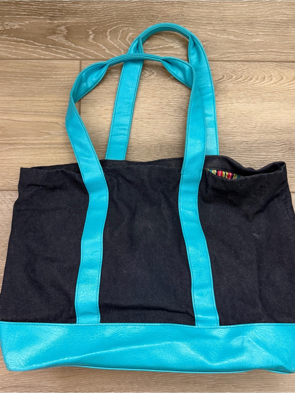 Bath & Body Works Denim Tote